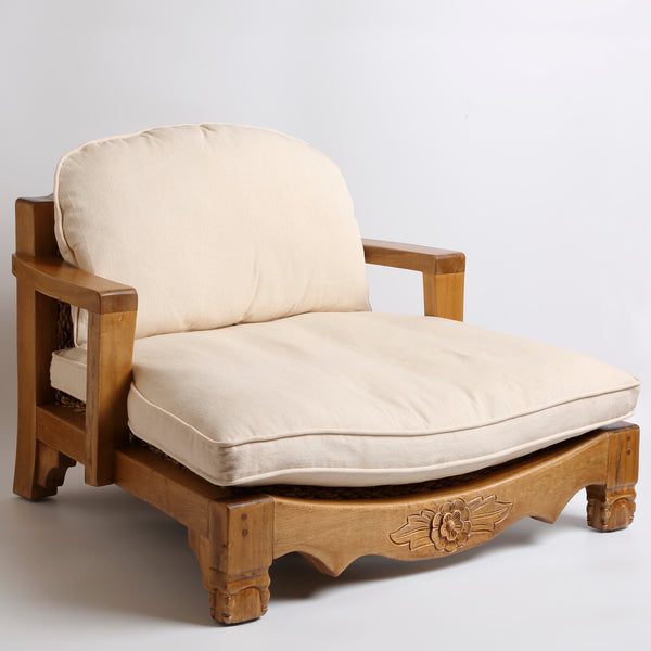 Gaiam rattan meditation discount chair