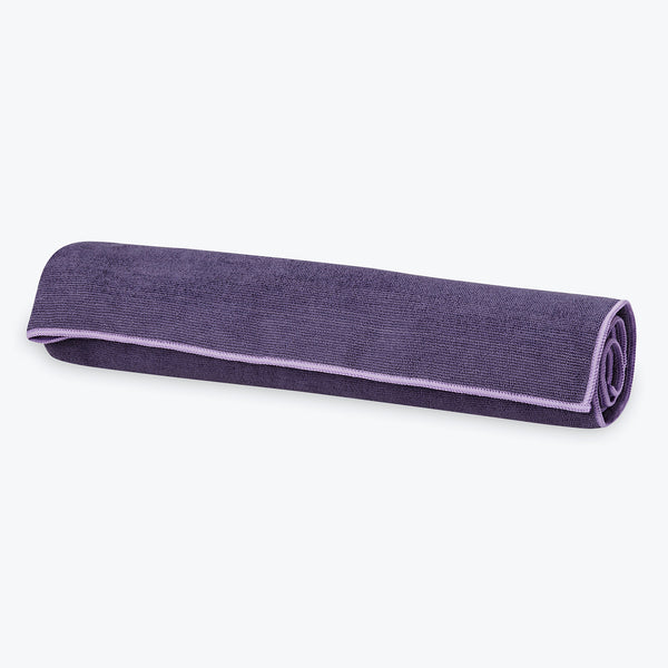 Gaiam Yoga Mat Towel  Body, Mind & Soul Connection