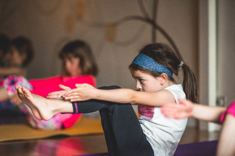Children Yoga Pants Kid Activewear Gym