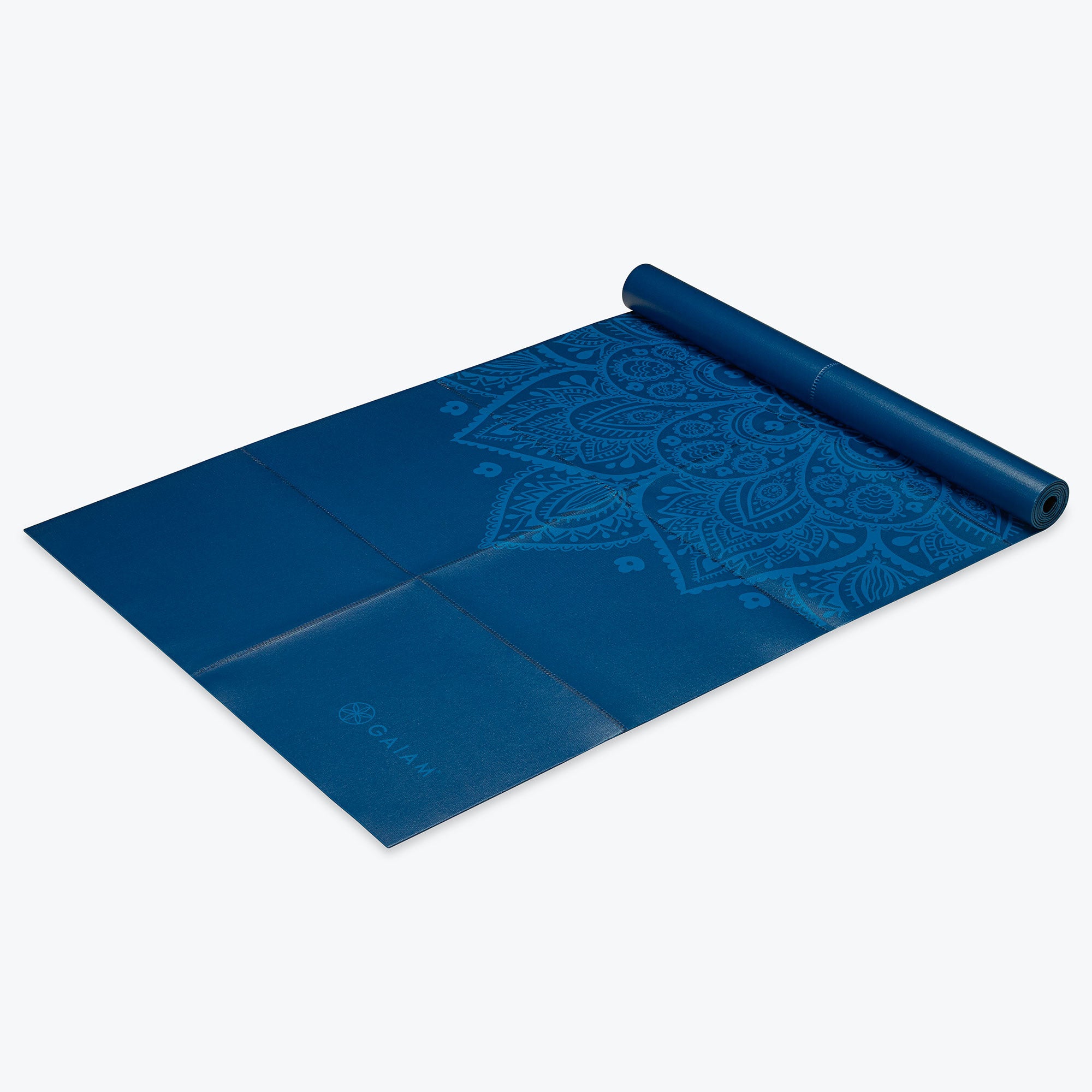 Gaiam Yoga Mat Premium 5MM Capri - Each - Safeway
