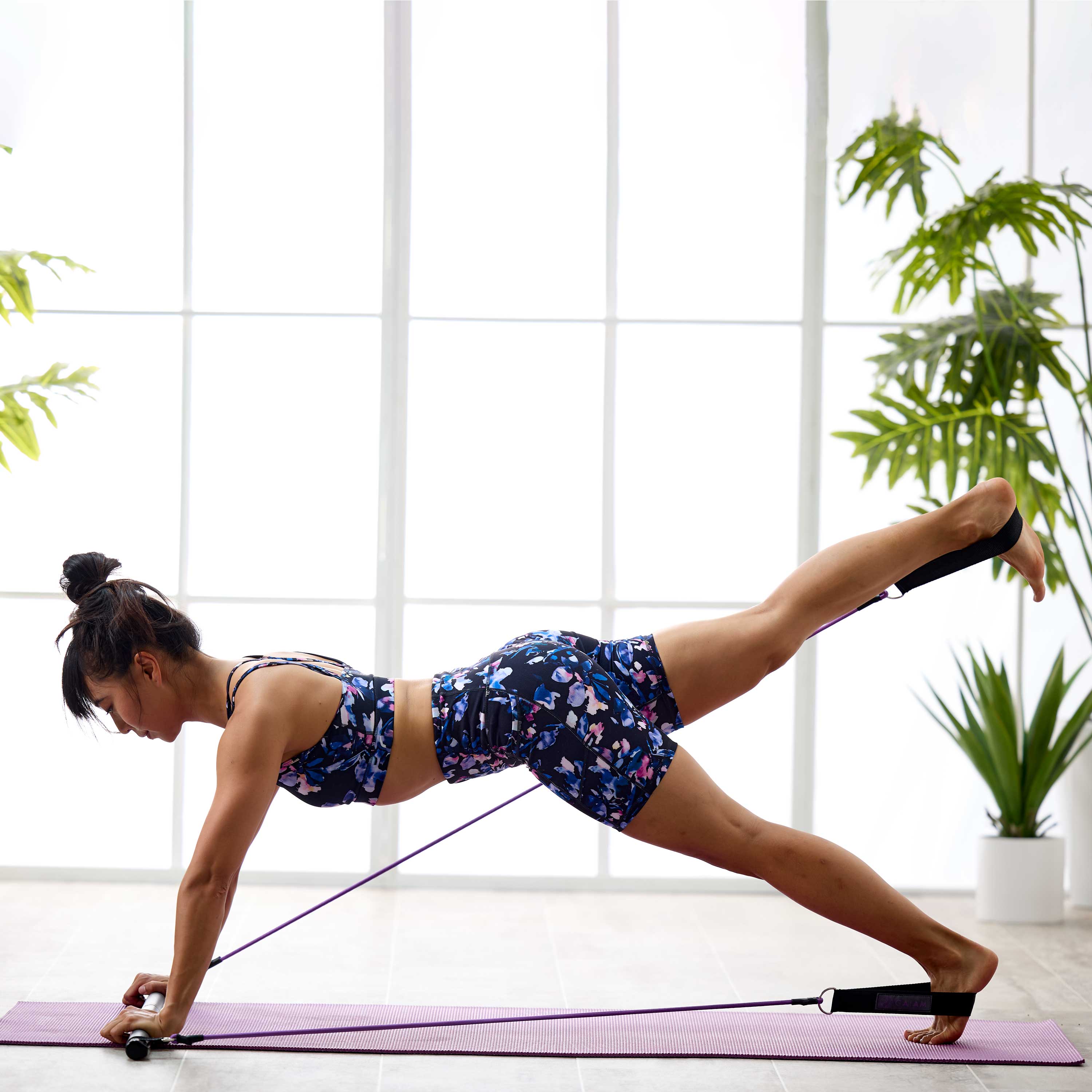 Pilates Bar & Yoga Mat Bundle - Stretched Fusion