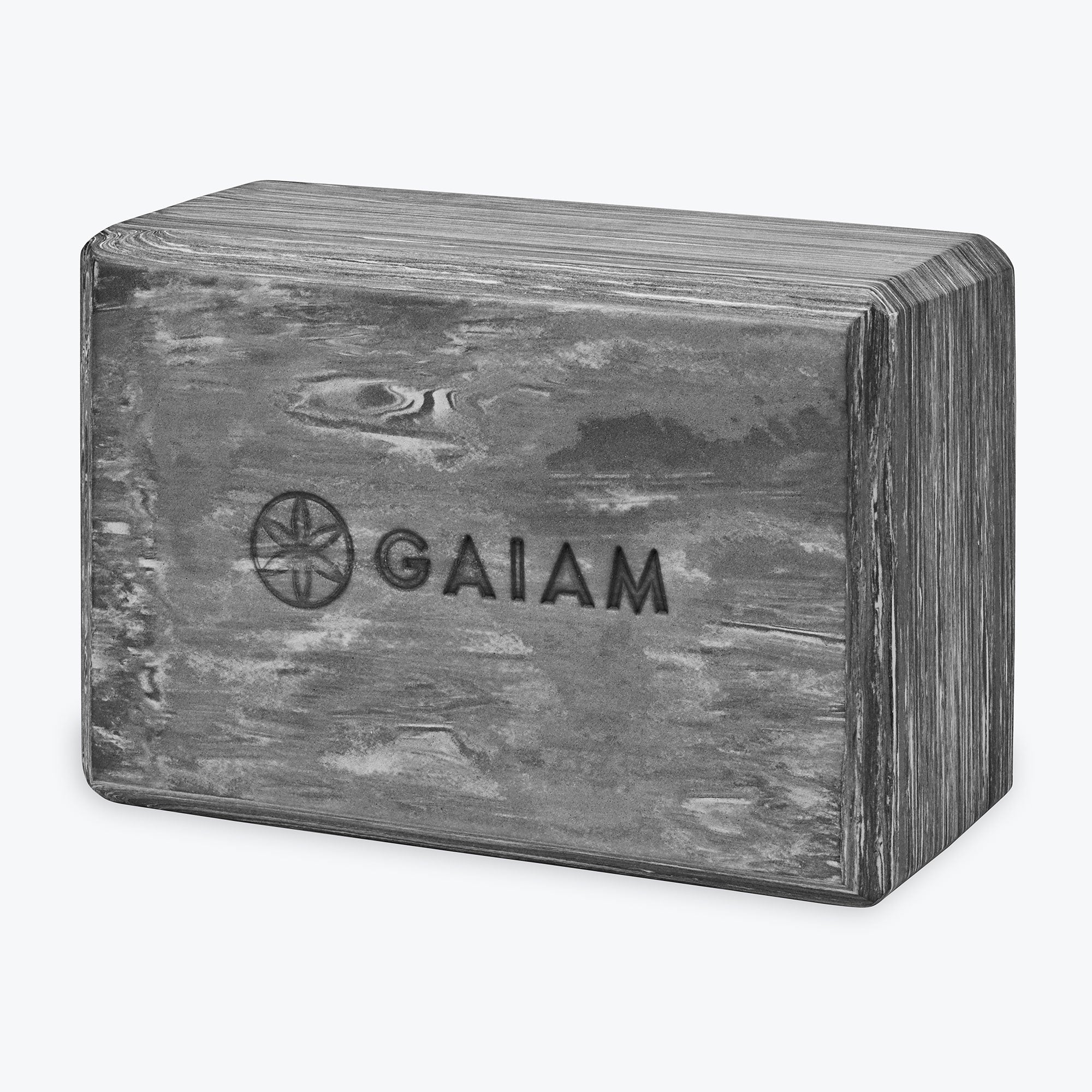 Gaiam Yoga Block - Supportive Latex-Free EVA Foam Soft Non-Slip