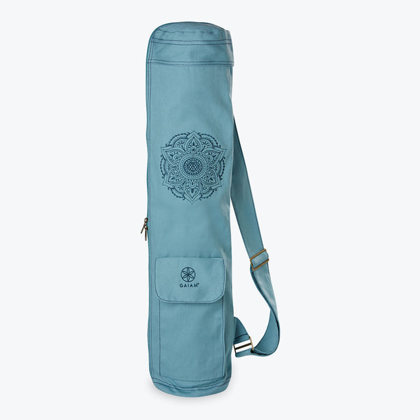 Yoga Mat Bags & Holders - Gaiam Yoga Mat Carrier - Gym Bag With Yoga Mat  Holder