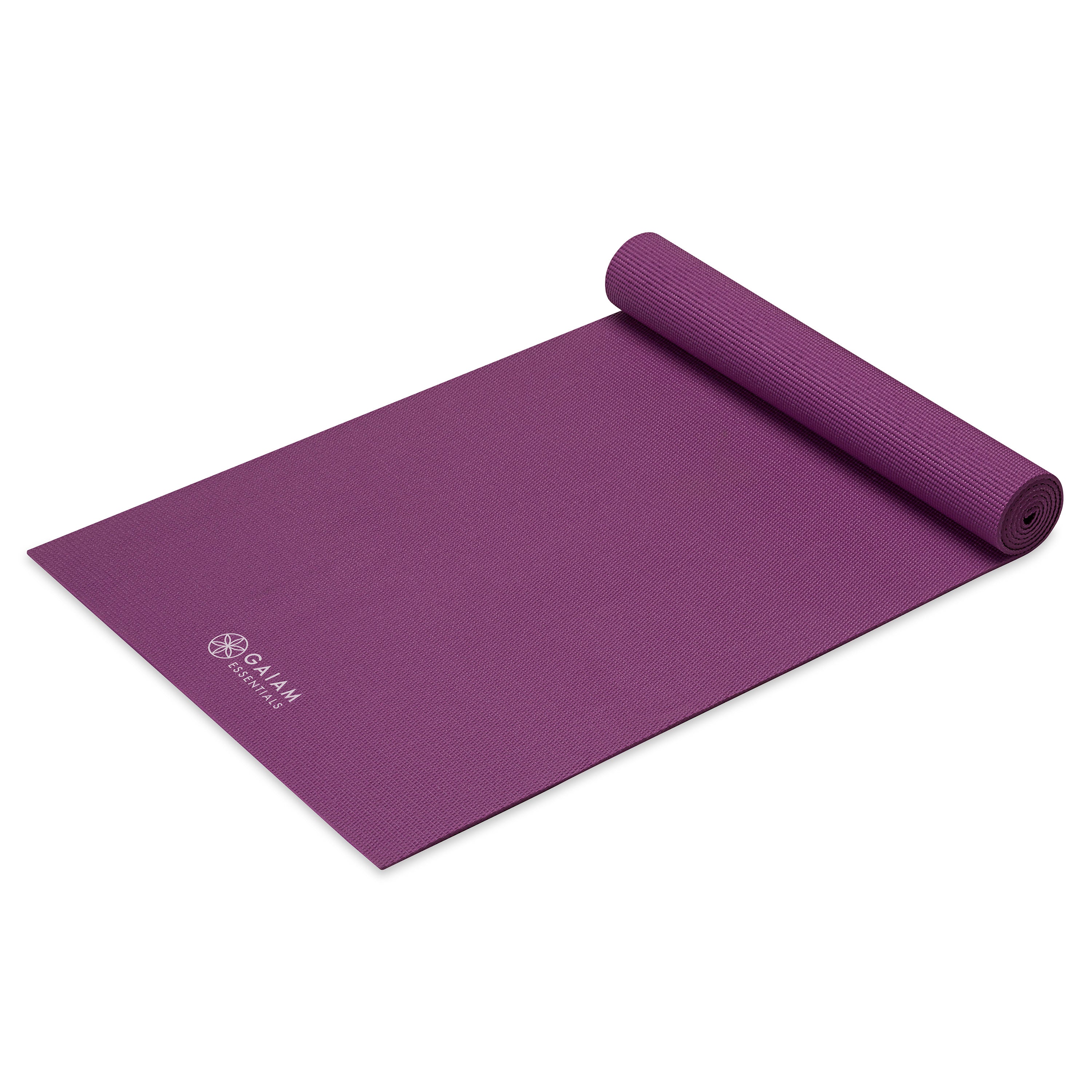 Natural Suede Yoga Mat - Yoga Essentials Brand OEM