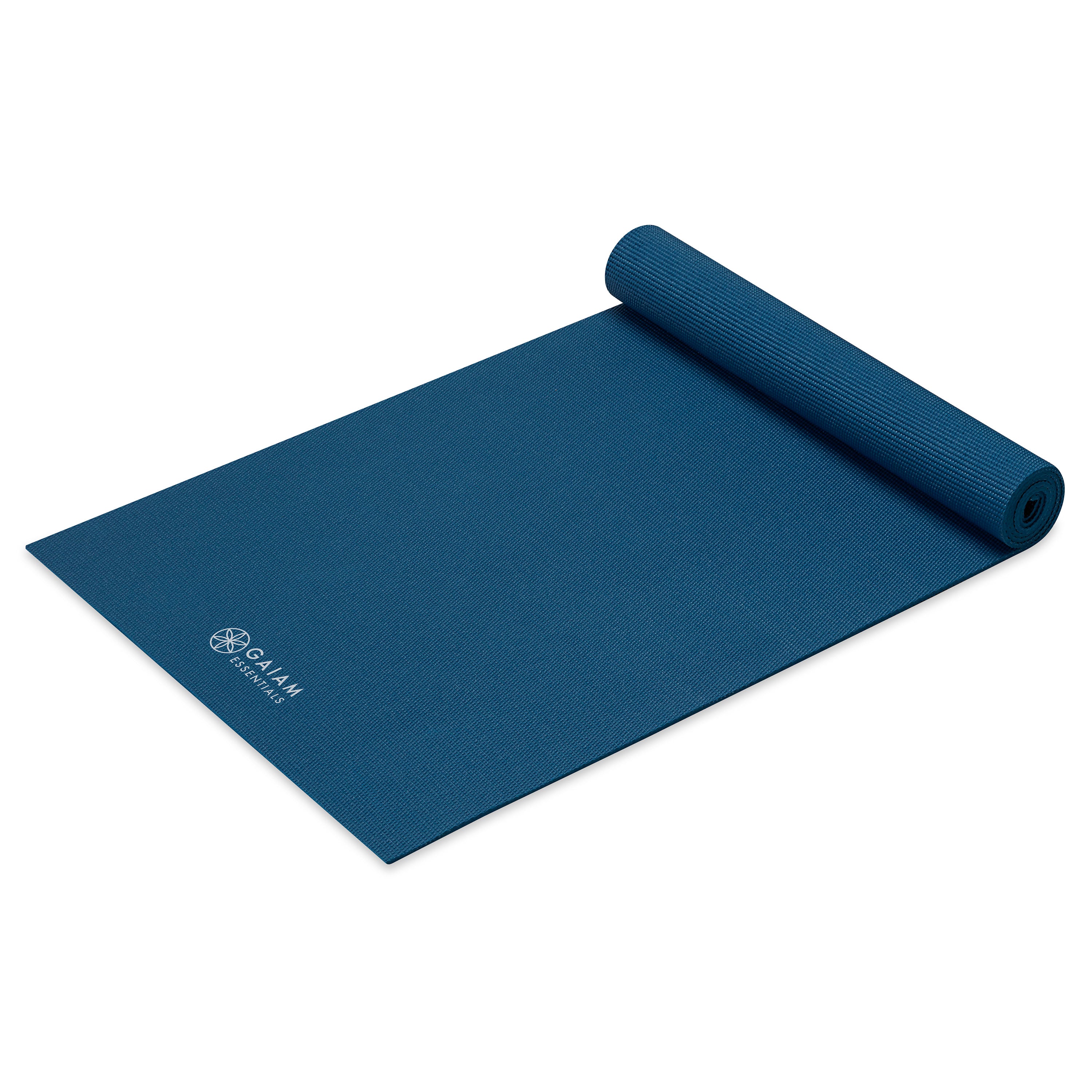 Gaiam Premium Lilac Feathers Yoga Mat (6mm) - ShopStyle Workout Accessories