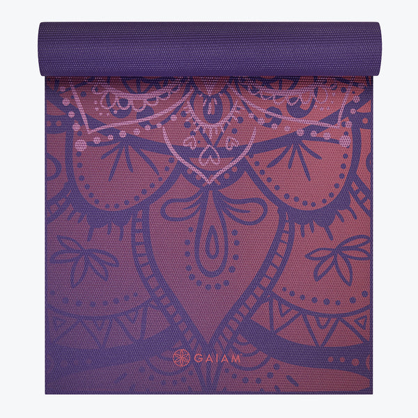 Gaiam Gaiam Yoga Beginners Kit Purple – accessories – shop at Booztlet