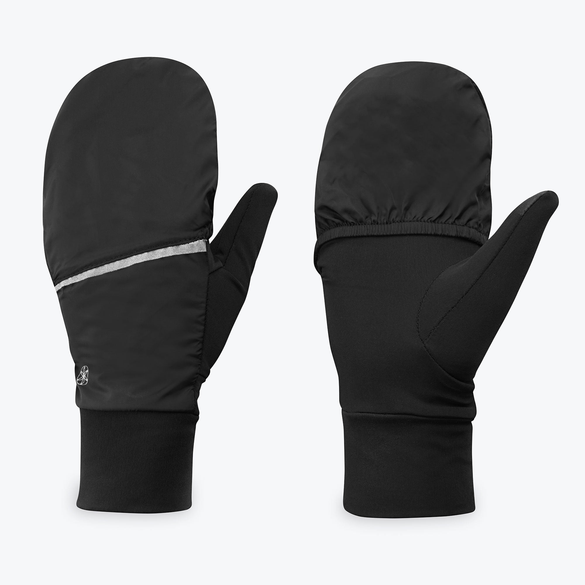 Women's Lightweight Convertible Running Gloves - Gaiam
