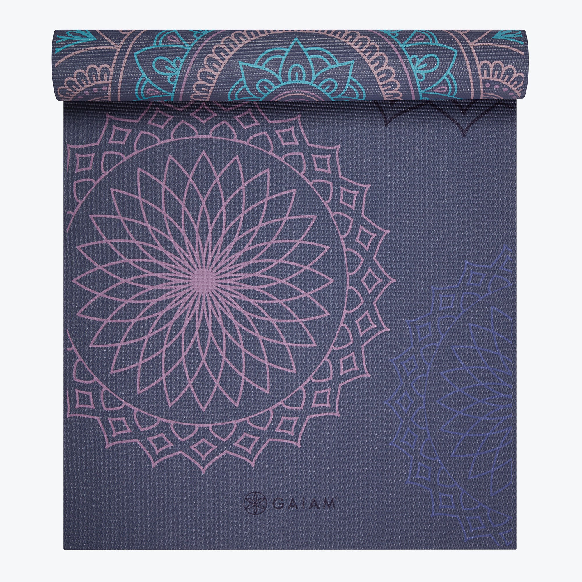 Gaiam yoga mat bag purple 62914 