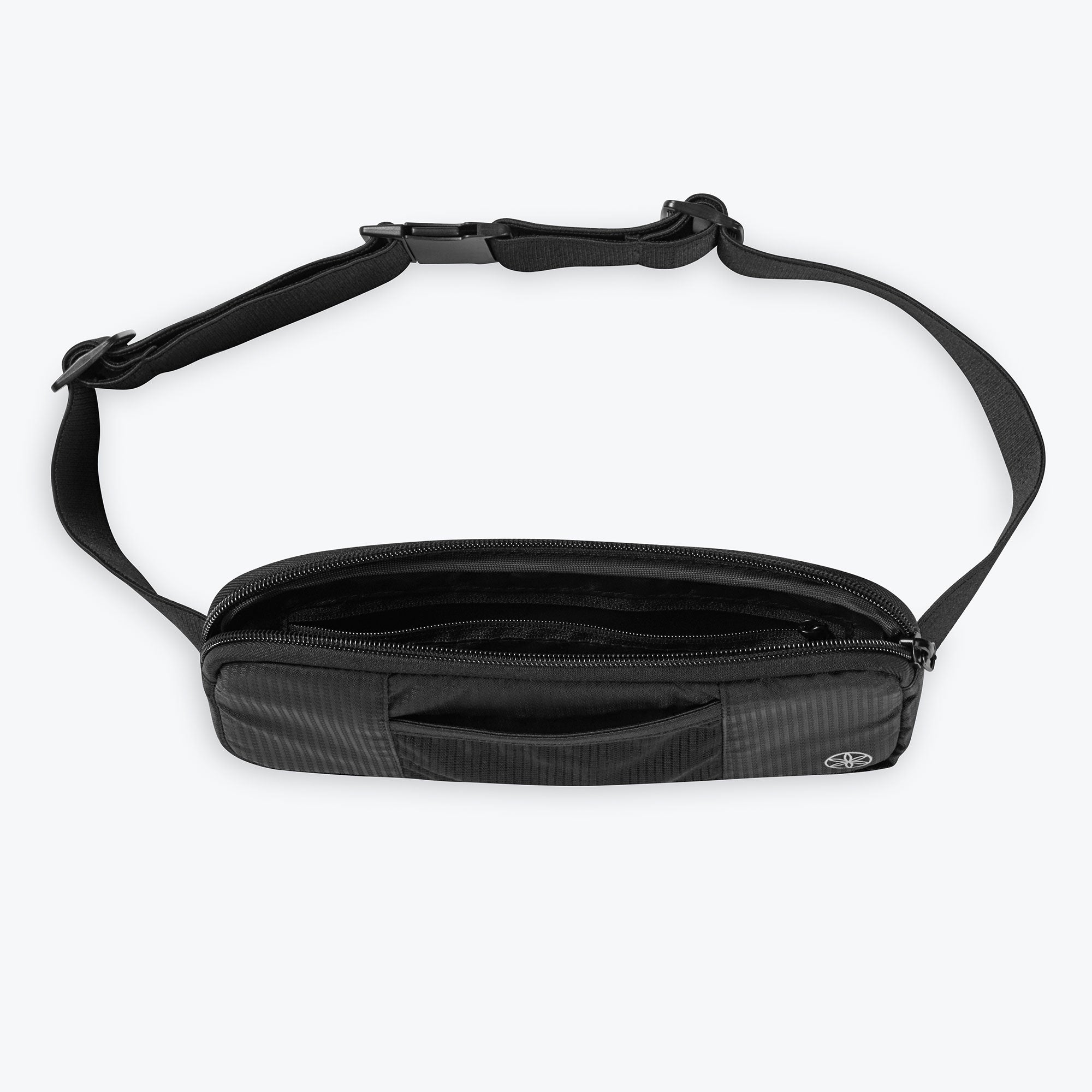 Gaiam Sidekick Waist Pack - Storage Belt Bag for Women And Men - Adjustable  Belt With Lightweight Pouch For The Gym & Studio
