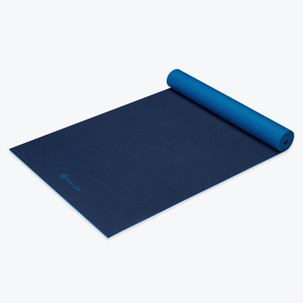 Premium Longer/Wider 2-Color Yoga Mats (6mm)